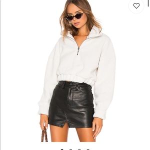 Revolve LPA Quinn pullover jacket in sandy